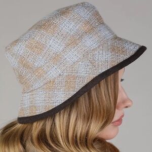 Stylish Tan Bucket Hat for Women